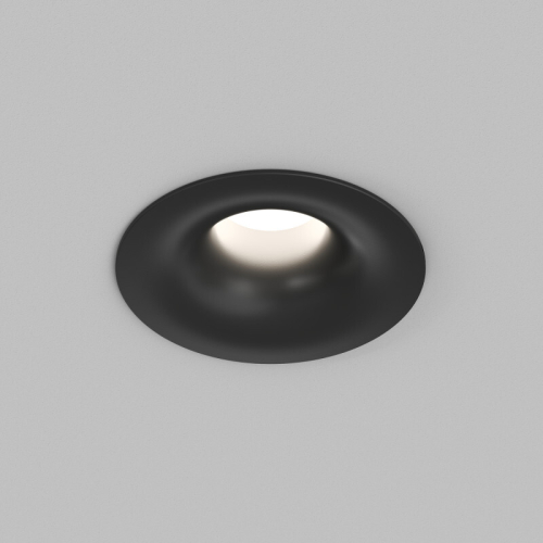 Встраиваемый светильник Denkirs Shine Glow DK2430-BK изображение в интернет-магазине Cramer Light