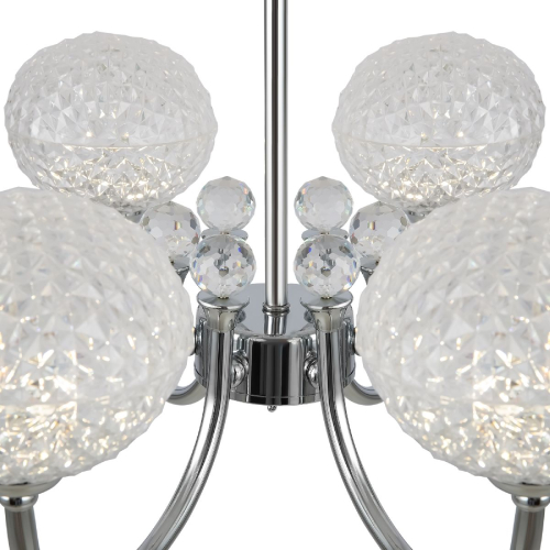 Подвесная люстра Freya Degni FR6026PL-06CH изображение в интернет-магазине Cramer Light фото 2