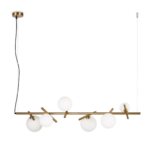 Подвесной светильник Freya Blossom FR5259PL-06BS изображение в интернет-магазине Cramer Light