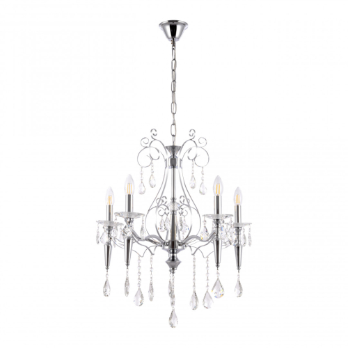 Подвесная люстра Arte Milano 347710/5 CR изображение в интернет-магазине Cramer Light фото 3