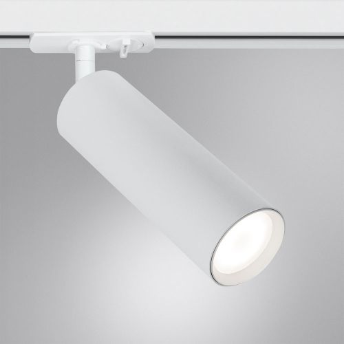 Трековый светильник Arte Lamp Beid A1515PL-1WH изображение в интернет-магазине Cramer Light фото 3