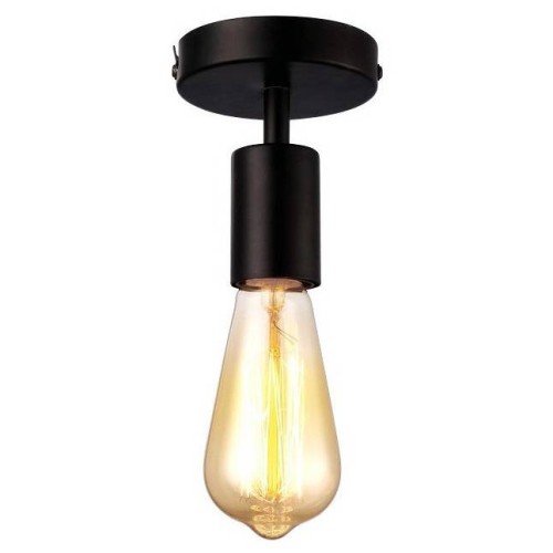 Потолочный светильник Arte Lamp A9184PL-1BK изображение в интернет-магазине Cramer Light