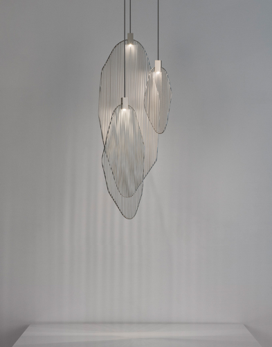 Подвесной светильник Delight Collection 5046P/L satin nickel изображение в интернет-магазине Cramer Light фото 5