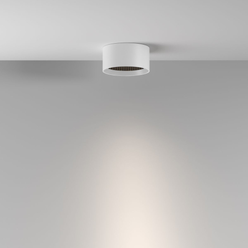 Накладной светильник Maytoni Glare C122CL-L7-4K-W изображение в интернет-магазине Cramer Light фото 4
