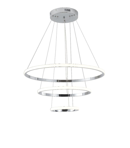 Подвесная люстра Zortes Ringolight ZRS.33322.75C изображение в интернет-магазине Cramer Light фото 8