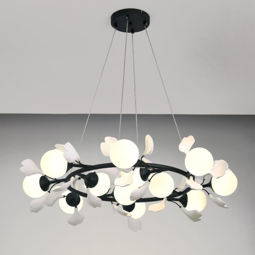 Подвесная люстра Lightstar Ceramo BW 799127 изображение в интернет-магазине Cramer Light фото 11