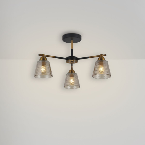 Люстра на штанге Freya Kello FR4015PL-03BBZ изображение в интернет-магазине Cramer Light фото 4