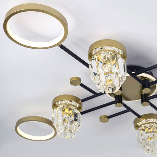 Потолочная люстра LED4U L3101-4 изображение в интернет-магазине Cramer Light фото 5