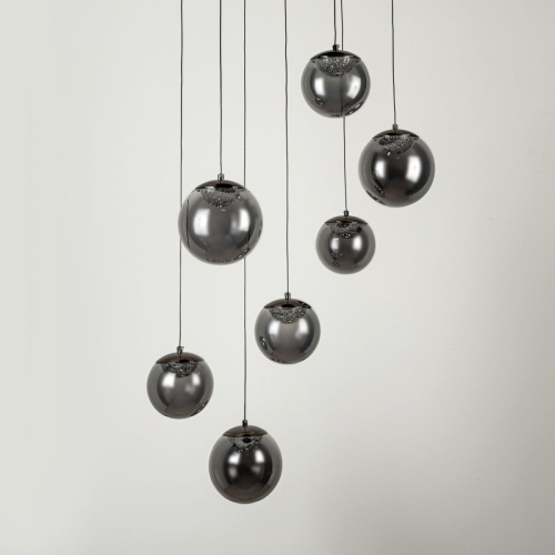 Подвесной светильник Modelux ML.2338.7 BK изображение в интернет-магазине Cramer Light фото 8