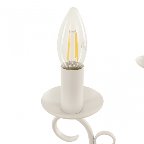 Подвесная люстра Arte Milano 341369/6 WT изображение в интернет-магазине Cramer Light фото 7