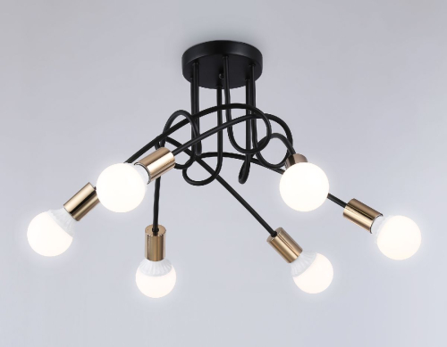 Потолочная люстра Ambrella Light Loft TR80419 изображение в интернет-магазине Cramer Light фото 5