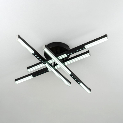 Потолочный светильник LED4U L5110-4 BK изображение в интернет-магазине Cramer Light фото 4