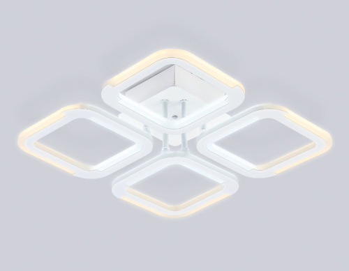 Потолочная люстра Ambrella Light Original Acrylica FA8947 изображение в интернет-магазине Cramer Light фото 7