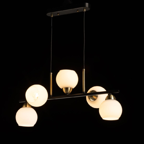 Подвесная люстра De Markt Оливия 306016805 изображение в интернет-магазине Cramer Light фото 2