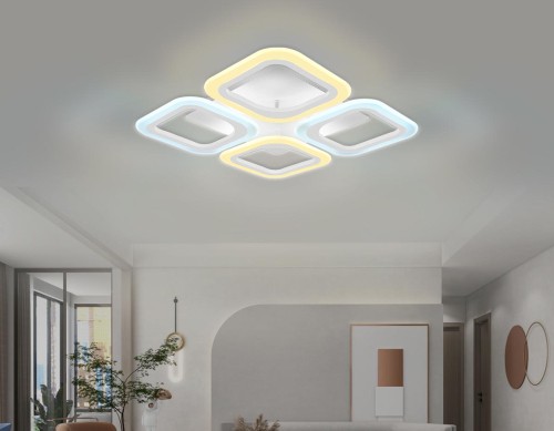 Потолочная светодиодная люстра Ambrella Light Original FA4371 изображение в интернет-магазине Cramer Light фото 6