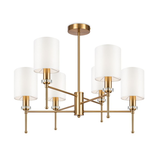 Люстра на штанге Freya Dreamy FR5265PL-06BS изображение в интернет-магазине Cramer Light