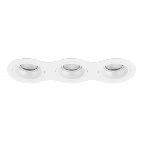 Встраиваемый светильник Lightstar D636060606 (214636+214606+214606+214606) изображение в интернет-магазине Cramer Light
