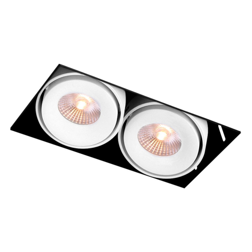 Встраиваемый светильник Voltalighting Grill DL1016.36.3K.TW изображение в интернет-магазине Cramer Light