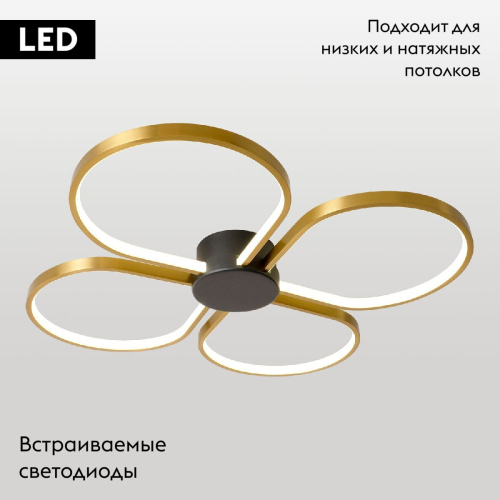 Потолочная люстра Lussole Lowell LSP-7351 изображение в интернет-магазине Cramer Light фото 2