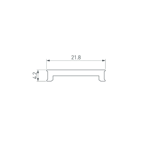 Экран Arlight FANTOM-W23-10000 SILICONE 051689 изображение в интернет-магазине Cramer Light фото 2