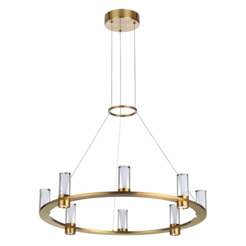 Подвесная люстра Odeon Light Hightech Defance 7144/55L изображение в интернет-магазине Cramer Light