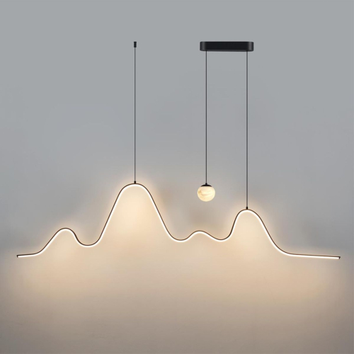 Подвесной светильник Odeon Light Hightech Moonlight 7181/37L изображение в интернет-магазине Cramer Light фото 6