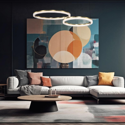Подвесной светильник Favourite Cirkler 4400-4P изображение в интернет-магазине Cramer Light фото 4