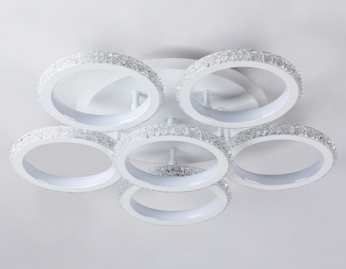 Потолочная люстра Ambrella Light Acrylica FA9531 изображение в интернет-магазине Cramer Light фото 6