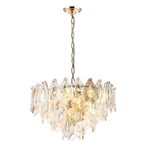 Подвесная люстра Modelux ML.6197.600 GD изображение в интернет-магазине Cramer Light