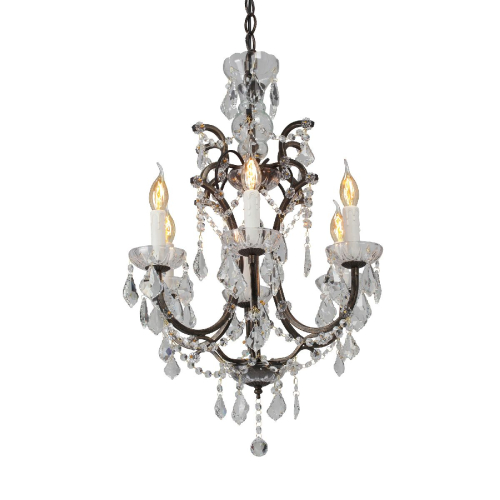 Подвесная люстра Vitaluce V5815-7/6 изображение в интернет-магазине Cramer Light фото 3