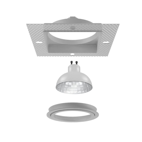 Встраиваемый светильник Favourite Lamppu 4534-1C изображение в интернет-магазине Cramer Light фото 4