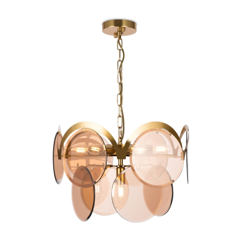 Подвесная люстра Freya Tea FR5146PL-07G изображение в интернет-магазине Cramer Light фото 13