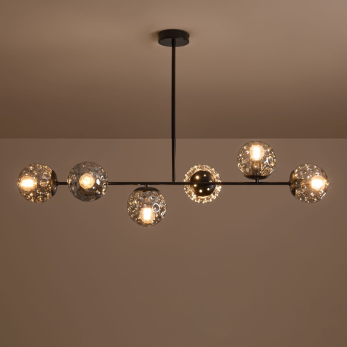 Люстра на штанге Freya Alegria FR5521PL-06B изображение в интернет-магазине Cramer Light фото 5