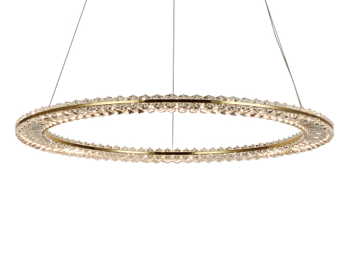 Подвесные люстры Newport 8241N/800 gold М0071043 изображение в интернет-магазине Cramer Light