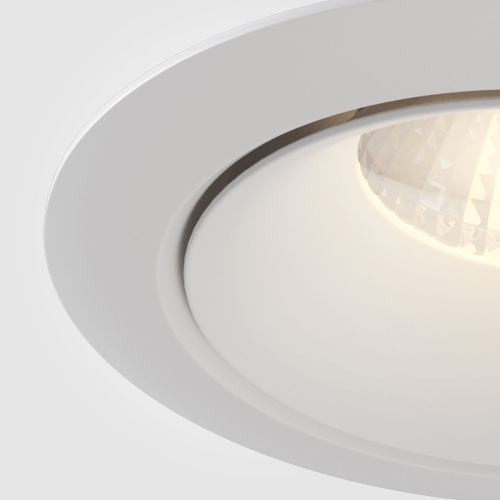Встраиваемый светильник Maytoni Yin DL030-2-01W изображение в интернет-магазине Cramer Light фото 4