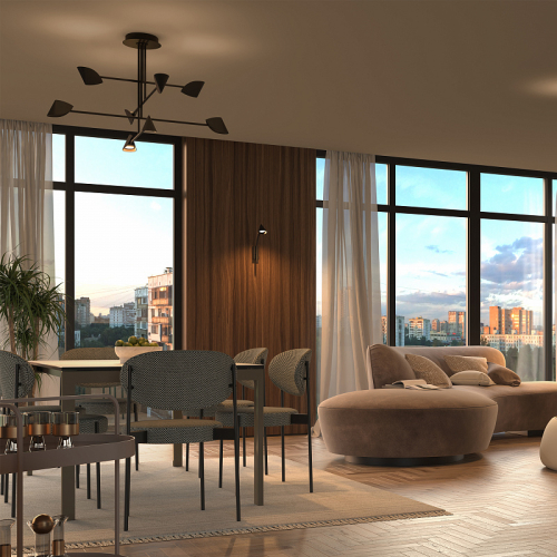 Потолочная люстра Mantra Capuccina 7578 изображение в интернет-магазине Cramer Light фото 6