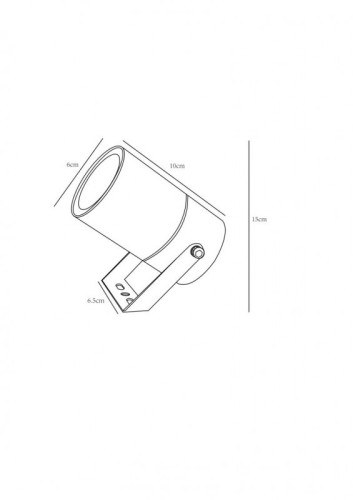 Уличный светильник ARTE Lamp A3303AL-1WH дополнительное фото фото 4