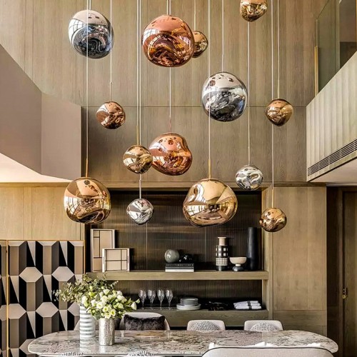 Подвесной светильник ImperiumLoft Tom Dixon Melt 233054-22 изображение в интернет-магазине Cramer Light фото 4