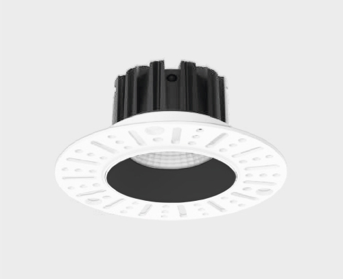 Встраиваемый светильник Italline IT02-028 black 3000K изображение в интернет-магазине Cramer Light фото 2