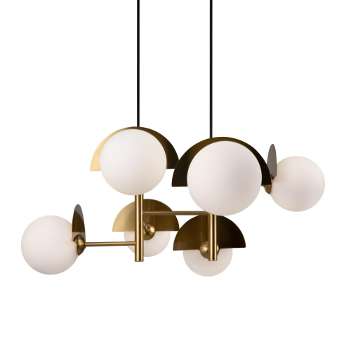 Подвесная люстра Freya Sepia FR5391PL-06BS изображение в интернет-магазине Cramer Light фото 4