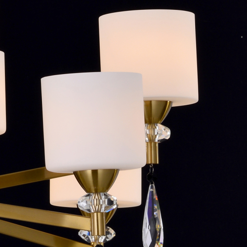 Подвесная люстра Illumico IL5182-10PLS-29 BRASS KELTIC изображение в интернет-магазине Cramer Light фото 3