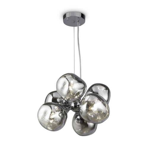 Подвесная люстра Freya Ejection FR5378PL-06SM изображение в интернет-магазине Cramer Light фото 2