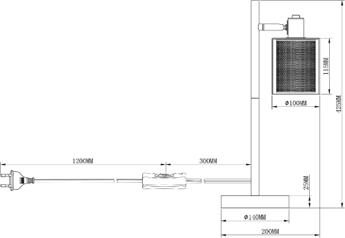 Настольная лампа Moderli Suspent V3060-1T изображение в интернет-магазине Cramer Light фото 4