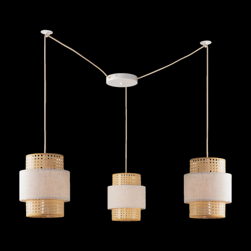 Подвесная люстра Freya Ribbon FR5333PL-03W изображение в интернет-магазине Cramer Light фото 9