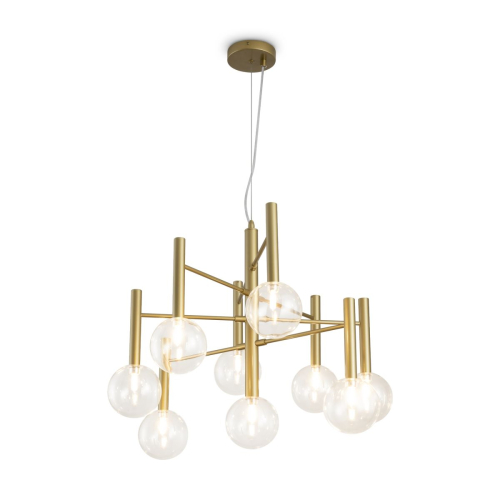 Подвесная люстра Freya Luce FR5584CL-L45G изображение в интернет-магазине Cramer Light фото 4