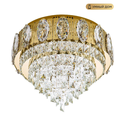 Потолочная люстра LED4U L9438-500 GD с УД изображение в интернет-магазине Cramer Light