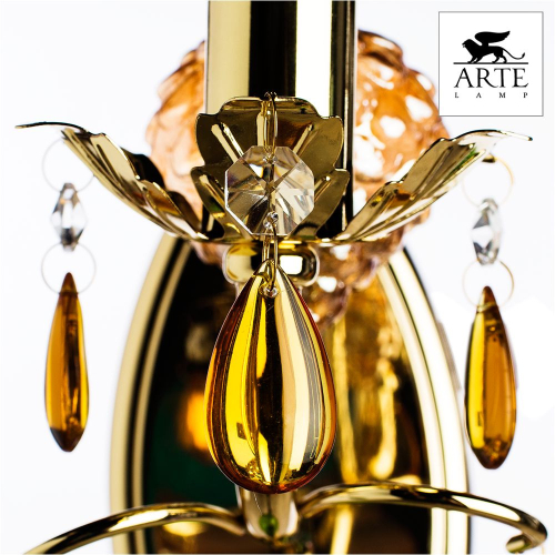 Бра Arte Lamp Ricchezza A2011AP-1GO дополнительное фото фото 3