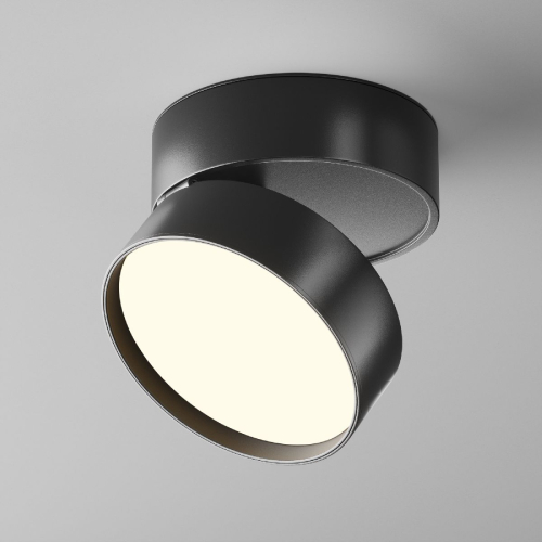 Накладной спот Maytoni Onda C024CL-18W3K-B-1 изображение в интернет-магазине Cramer Light фото 3