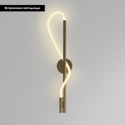 Бра Maytoni Tau MOD166WL-L12G3K дополнительное фото фото 2