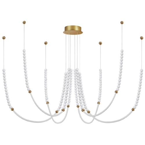 Подвесная люстра Odeon Light Monella 6639/70L изображение в интернет-магазине Cramer Light
